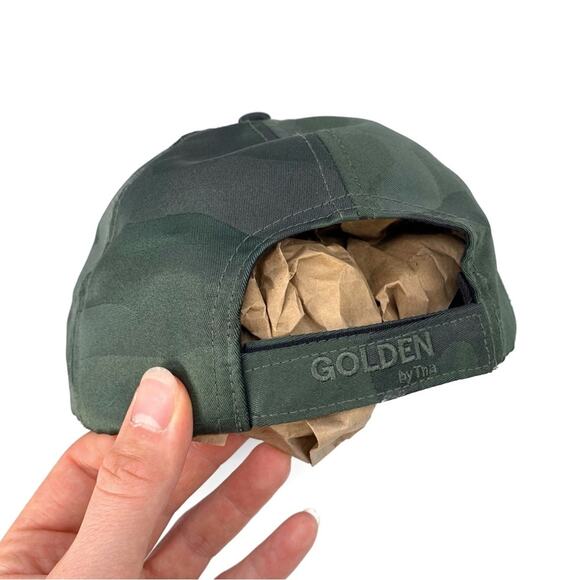 TNA Baseball Hat Green Camo - Picture 6 of 8